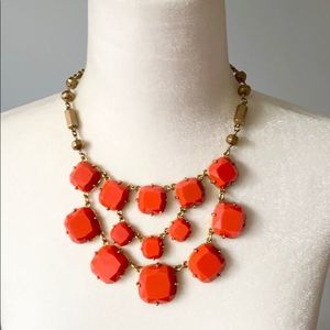 Stella & Dot Olivia Bib Statement Necklace
